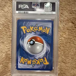 2008 Pokemon Diamond & Pearl Great Encounters Slowpoke Reverse Holo PSA 9 #82 - Image 2