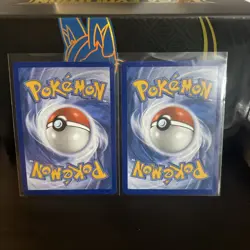 Sneasel 020 & Weavile 021 - Phantasmal Flames Cosmos Holo Promos Pokemon NM - Image 2