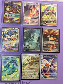 Pokemon TCG Lot Ascended Hero Mega Attack Dragonite Black Bolt Serperior ir lot - Image 1