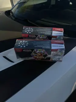 Pokemon Prismatic Evolutions Sams Club Exclusive Surprise Box Booster Bundle x2 - Image 3