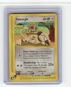 Smeargle Aquapolis Common Pokemon Near Mint or Better - Image 1
