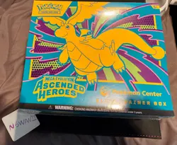 POKEMON CENTER STAMPED Ascended heroes ETB Brand New Sealed in Hand!!! ELITE TCG - Image 1