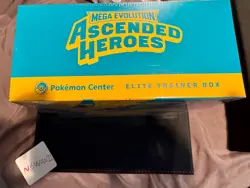 POKEMON CENTER STAMPED Ascended heroes ETB Brand New Sealed in Hand!!! ELITE TCG - Image 2