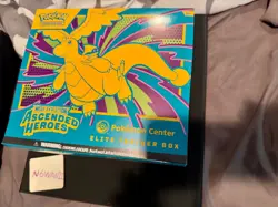 POKEMON CENTER STAMPED Ascended heroes ETB Brand New Sealed in Hand!!! ELITE TCG - Image 4