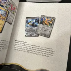 Paldean Fates ETB Player's Guide Book Pokemon Checklist And 20 Dividers - Image 3