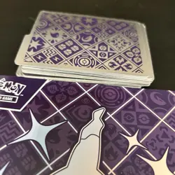 Paldean Fates ETB Player's Guide Book Pokemon Checklist And 20 Dividers - Image 4