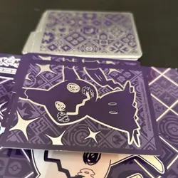 Paldean Fates ETB Player's Guide Book Pokemon Checklist And 20 Dividers - Image 5