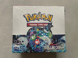 Stellar Crown Booster Box - Pokemon - Image 1