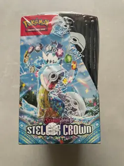 Stellar Crown Booster Box - Pokemon - Image 5