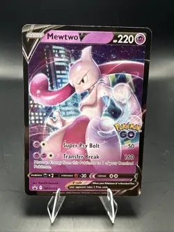 Pokemon TCG, Mewtwo V SWSH223 - Black Star Promo - Image 1