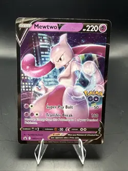 Pokemon TCG, Mewtwo V SWSH223 - Black Star Promo - Image 2