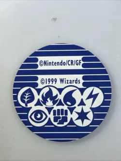 Pokemon Vileplume Holo Foil Nintendo 1999 Wizards Coin - Image 2