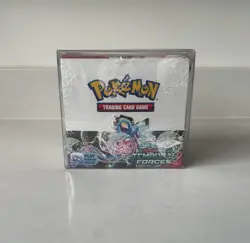 Temporal Forces Booster Box - Pokemon TCG - New/Sealed Plus Case + Seal in tact - Image 1