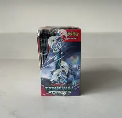 Temporal Forces Booster Box - Pokemon TCG - New/Sealed Plus Case + Seal in tact - Image 3