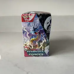 Temporal Forces Booster Box - Pokemon TCG - New/Sealed Plus Case + Seal in tact - Image 4