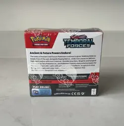 Temporal Forces Booster Box - Pokemon TCG - New/Sealed Plus Case + Seal in tact - Image 5