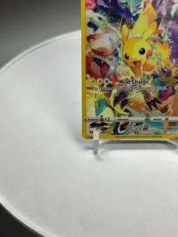 Pikachu Full Art Secret Rare 160/159 Crown Zenith Sword & Shield Pokemon 2023 NM - Image 3