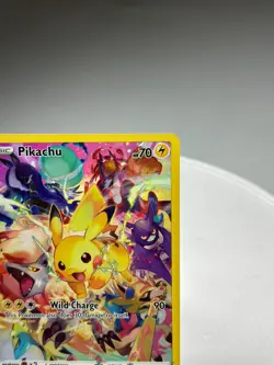 Pikachu Full Art Secret Rare 160/159 Crown Zenith Sword & Shield Pokemon 2023 NM - Image 4