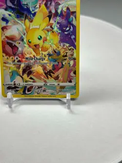 Pikachu Full Art Secret Rare 160/159 Crown Zenith Sword & Shield Pokemon 2023 NM - Image 5