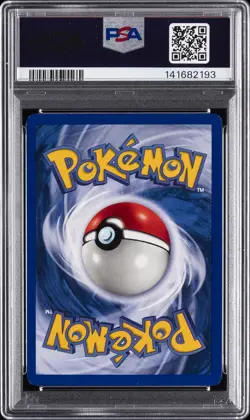 1999 POKEMON BASE SET 1ST EDITION #12 NINETALES-HOLO PSA 6 - Image 2