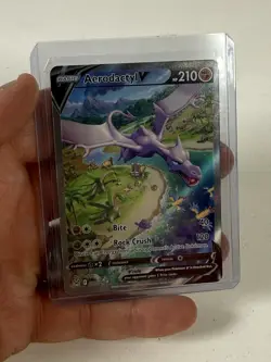 Pokemon TCG SWSH Aerodactyl v Alternate Art 180/196 Lost Origin - Image 1