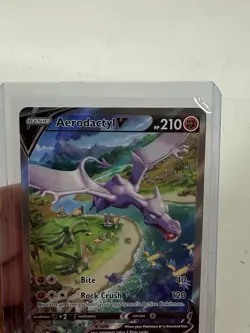 Pokemon TCG SWSH Aerodactyl v Alternate Art 180/196 Lost Origin - Image 3