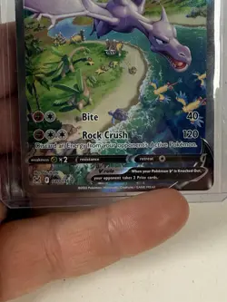Pokemon TCG SWSH Aerodactyl v Alternate Art 180/196 Lost Origin - Image 4