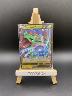 Carte Pokemon Rayquaza V 100/159 / Bloc EB Zenith Supremes EB12.5 / NEUF FR - Image 1
