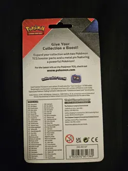 POKEMON EVOLVING SKIES/CHILLING REIGN 2 PACK CHECKLANE BLISTER Jirachi PIN - Image 2
