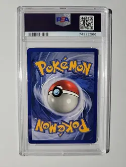 1999 POKEMON JUNGLE #3 FLAREON-HOLO PSA 7 - Image 2