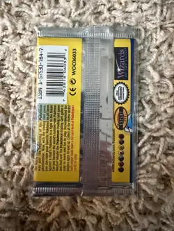 SEALED RARE Pokemon Base Set Booster Blastoise Art Wizards of the Coast - Image 2