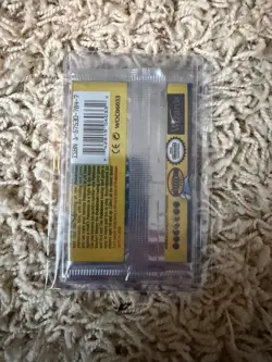 SEALED RARE Pokemon Base Set Booster Blastoise Art Wizards of the Coast - Image 4