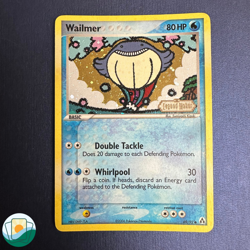 2006 Pokemon EX Legend Maker | Wailmer | Reverse Holo | Stamped | #69/92 - Image 1