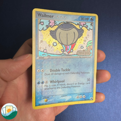 2006 Pokemon EX Legend Maker | Wailmer | Reverse Holo | Stamped | #69/92 - Image 3