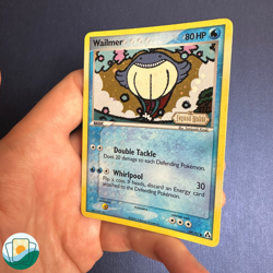 2006 Pokemon EX Legend Maker | Wailmer | Reverse Holo | Stamped | #69/92 - Image 4