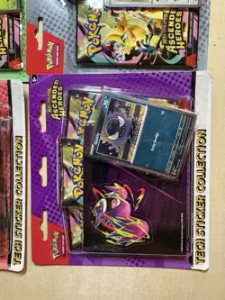 Pokemon Ascended Heroes Tech Sticker Collection Blister Bundle! (LOT Of 4) - Image 4