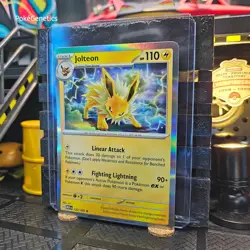Jolteon 151 Holo Pokemon TCG 135/165 Scarlet & Violet Rare - Image 2