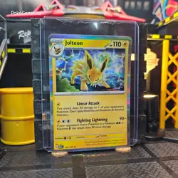 Jolteon 151 Holo Pokemon TCG 135/165 Scarlet & Violet Rare - Image 3