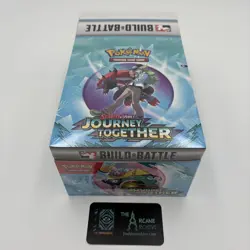 Pokemon Journey Together Build & Battle Display Box SV09 SEALED Pristine Wrap - Image 1