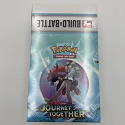 Pokemon Journey Together Build & Battle Display Box SV09 SEALED Pristine Wrap - Image 2