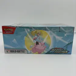 Pokemon Journey Together Build & Battle Display Box SV09 SEALED Pristine Wrap - Image 3