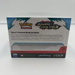 Pokemon Journey Together Build & Battle Display Box SV09 SEALED Pristine Wrap - Image 4