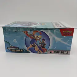 Pokemon Journey Together Build & Battle Display Box SV09 SEALED Pristine Wrap - Image 5