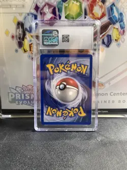Pokemon Blaine 17/132 Gym Challenge 1st Edition Holo Trainer CGC 10 - Image 2