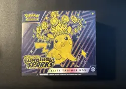Pokemon Surging Sparks ETB Elite Trainer Box (FACTORY SEALED) - Image 1