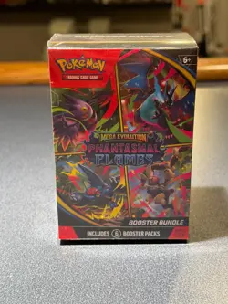 Pokemon Phantasmal Flames Booster Bundle - Image 1