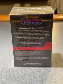 Pokemon Phantasmal Flames Booster Bundle - Image 3
