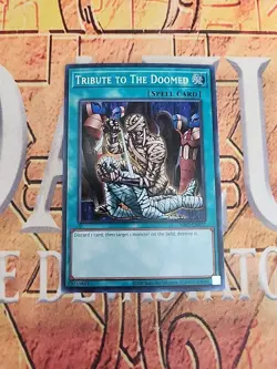 Tribute to The Doomed MRD-EN057 Super Rare NM 25th Anniversary Edition - Image 1
