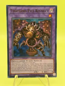 Thousand-Eyes Restrict PSV-EN084 Pharaoh's Servant (25th Anniversary Edition)... - Image 1