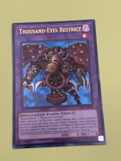 Thousand-Eyes Restrict PSV-EN084 Pharaoh's Servant (25th Anniversary Edition)... - Image 3